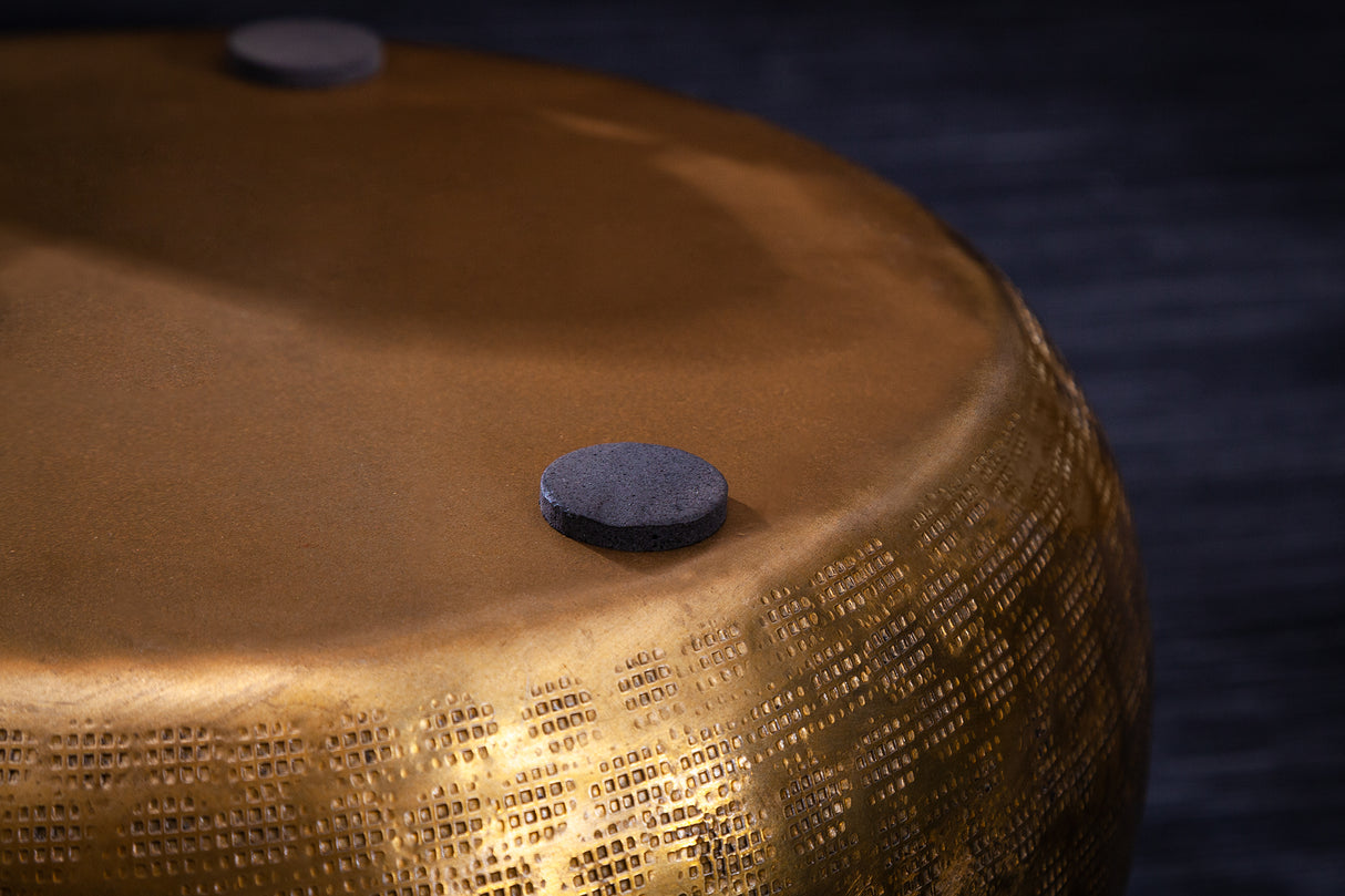 Schale ORIENT 28-40cm 2er Set gold