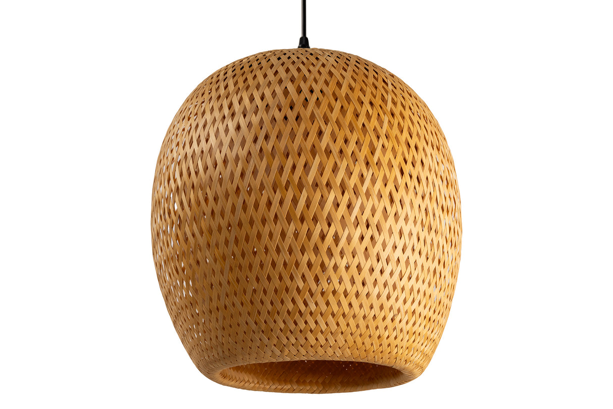 Pendant lamp ORGANIC LIVING 35cm natural bamboo