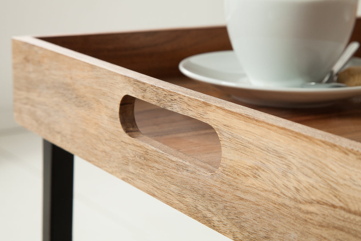 Tray CIANO 40cm acacia wood w/o frame