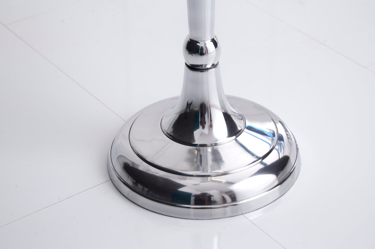 Candleholder MODERN BAROCK 120cm 5-armed silver