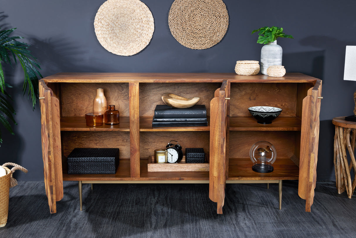 Sideboard ALPINE 150cm sheesham wood