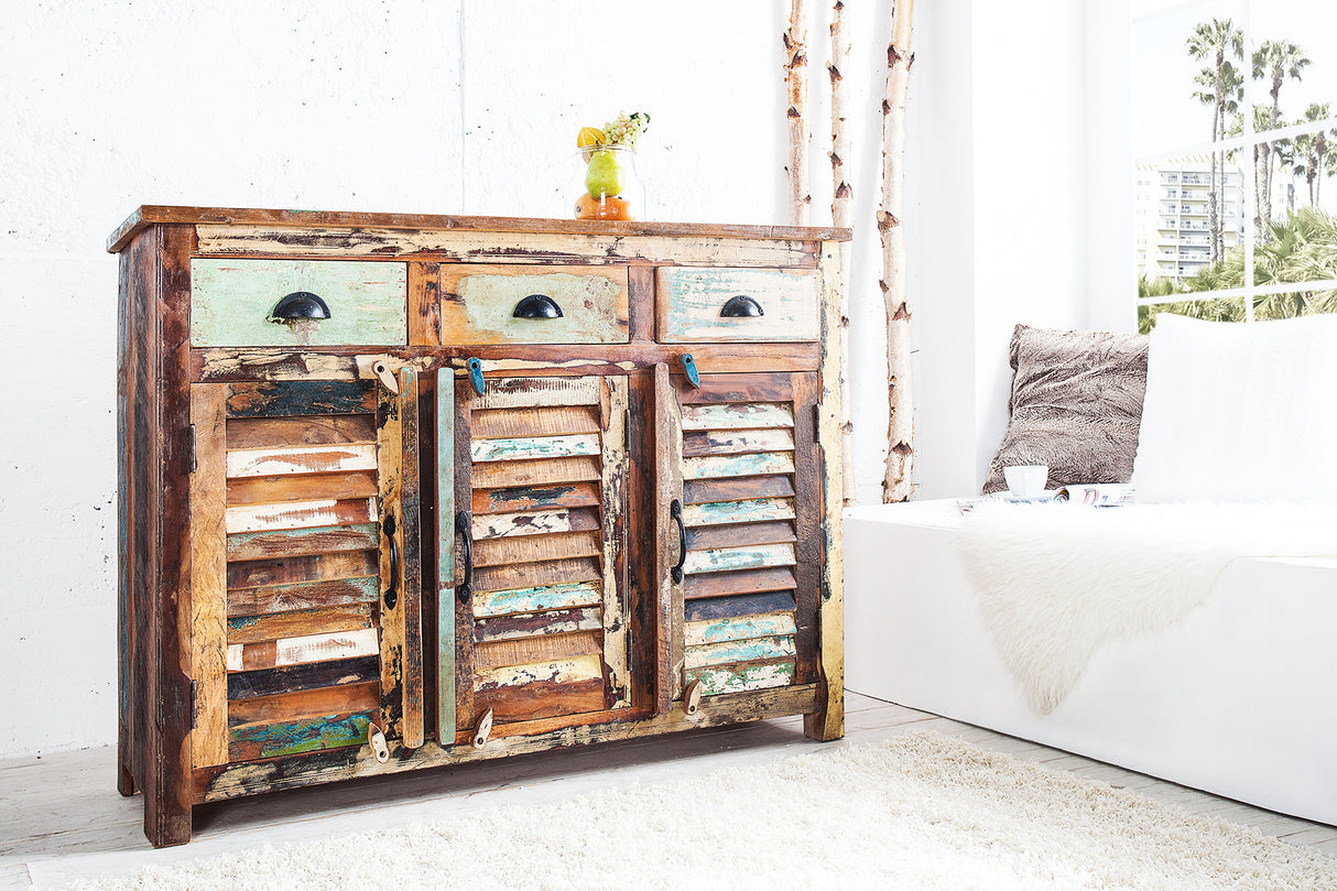 Sideboard JAKARTA 125cm recycled wood