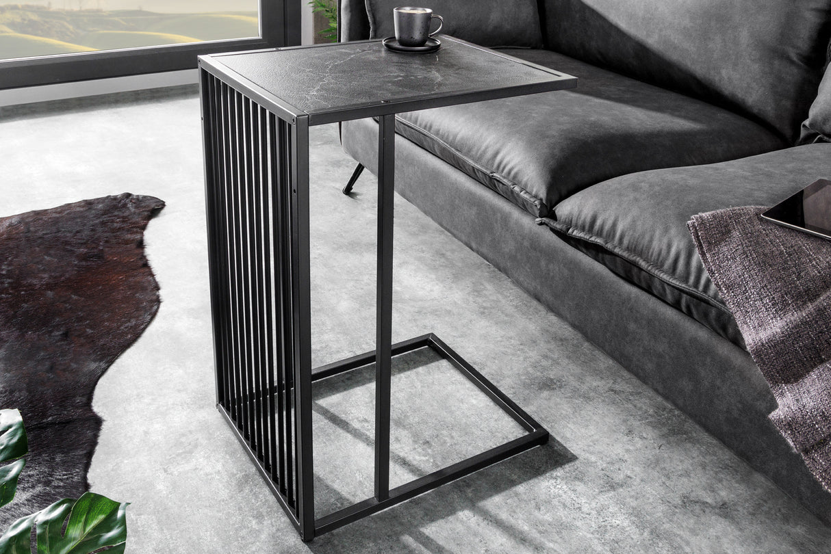 Beistelltisch ARCHITECTURE 60cm Marmorplatte