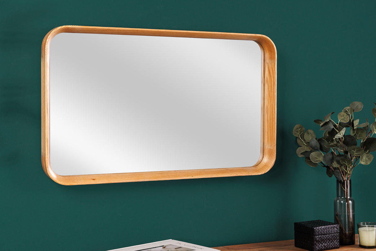 Wandspiegel AMSTERDAM 80cm Eiche natur