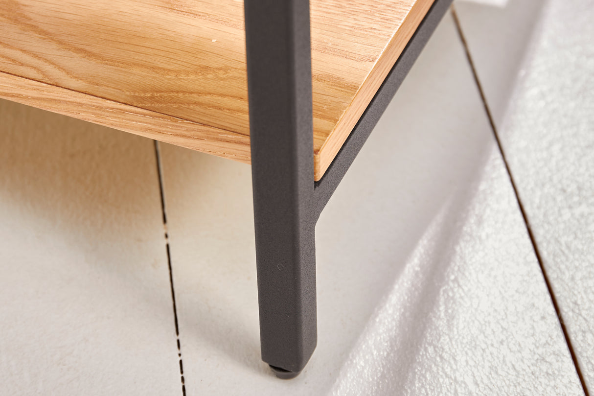 Bedside table ELEMENTS 40cm oak natural