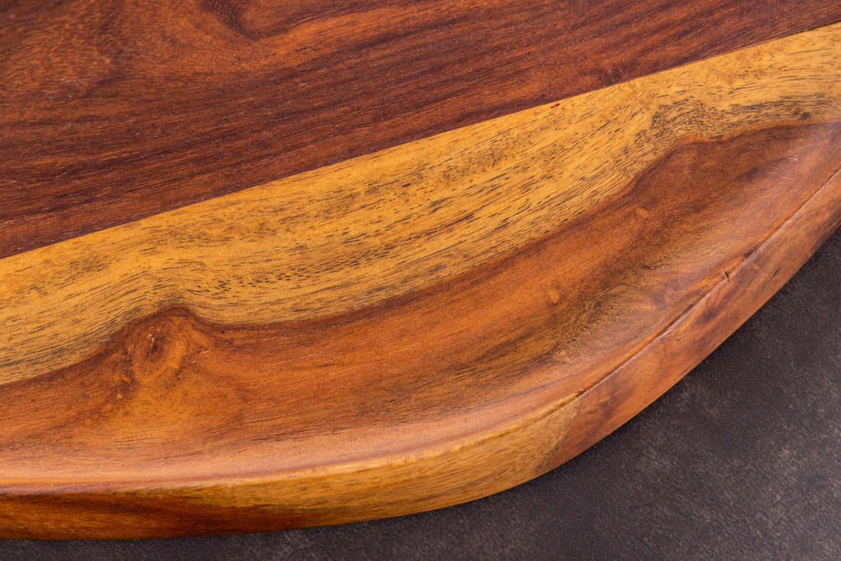 Tray AMAZONAS set of 2 sheesham wood