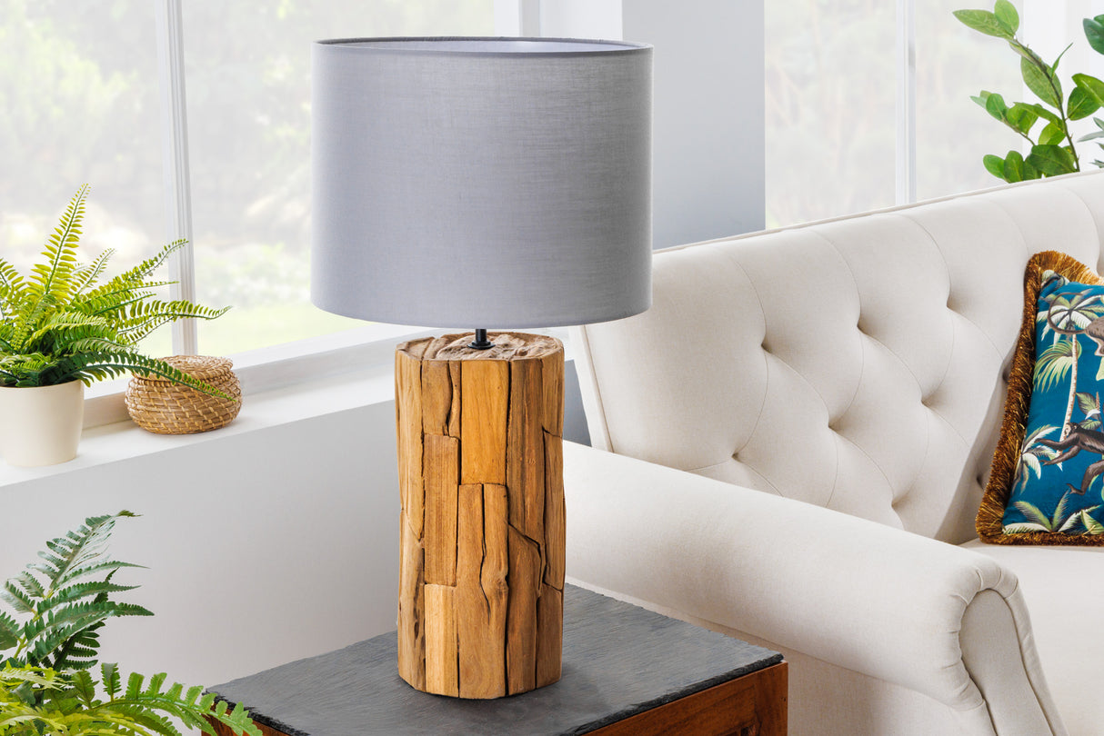 Tischlampe ROOTS Treibholz ohne Lampenschirm