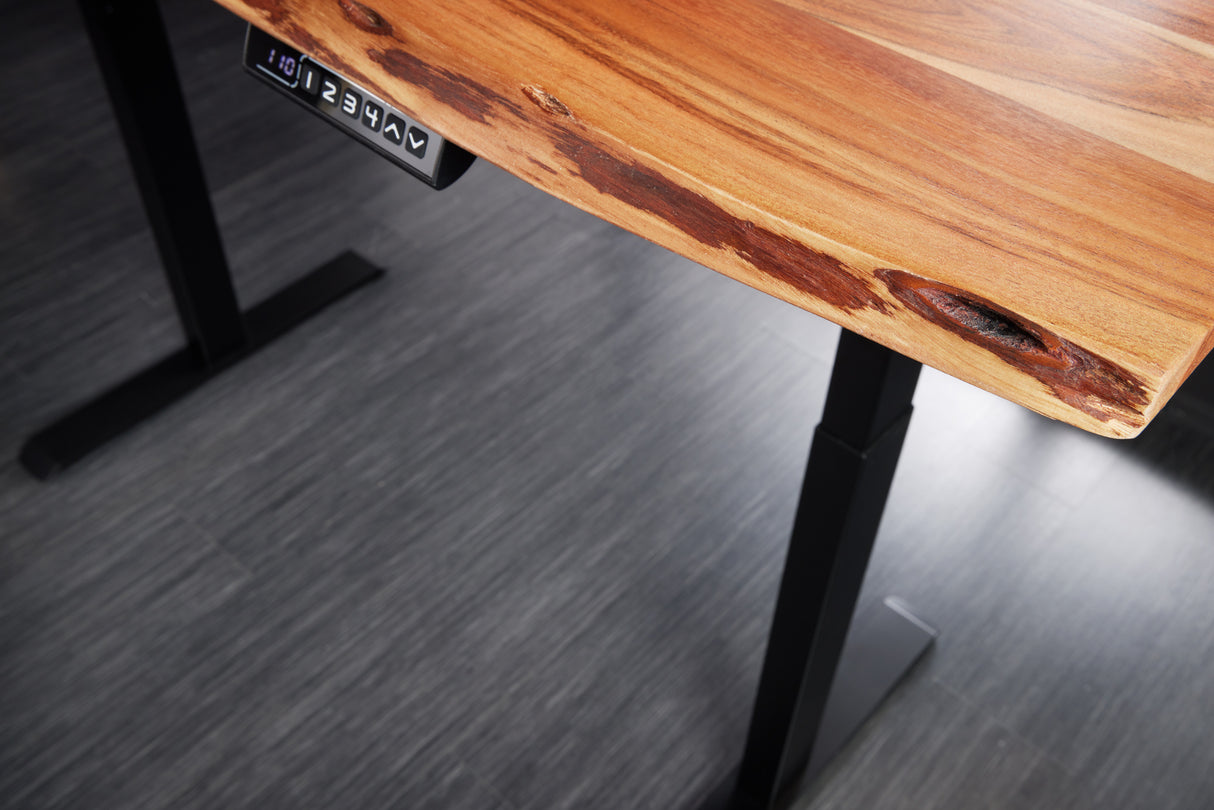 Schreibtisch MAMMUT, 2er-Bein-Set ohne Tischplatte