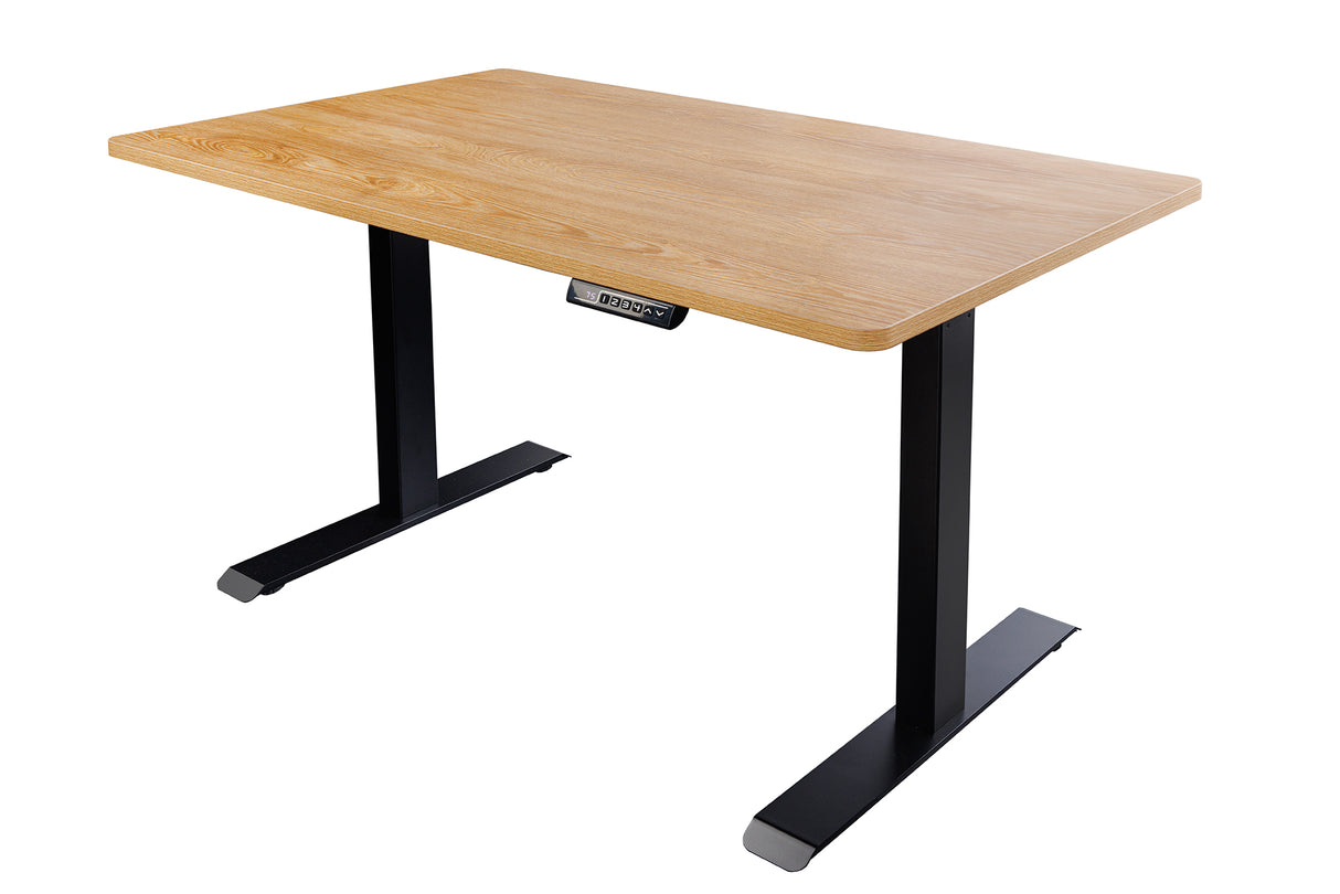 Büroschreibtisch OAK DESK 120cm höhenverstellbar
