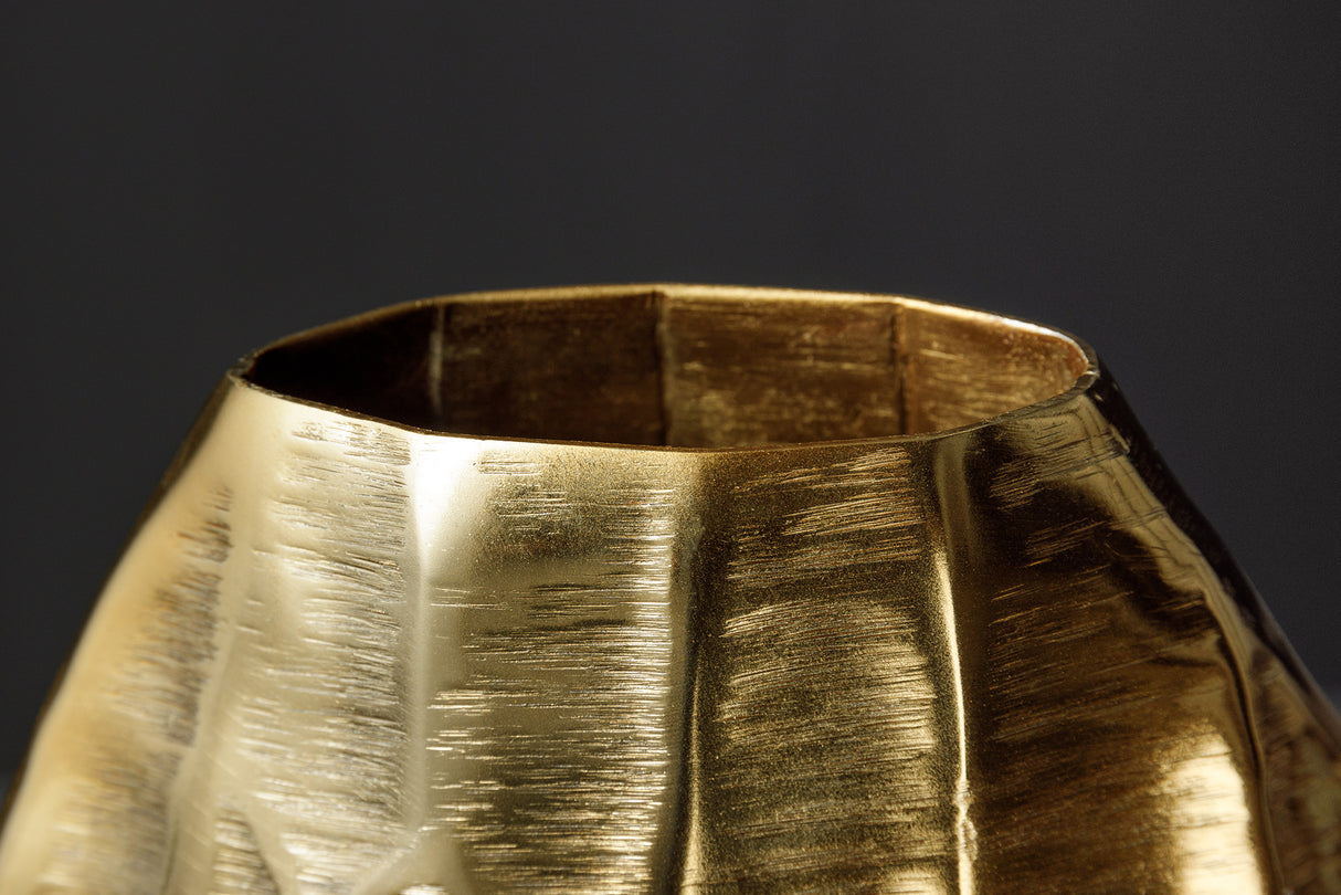 Vase ORGANIC ORIENT 45cm gold