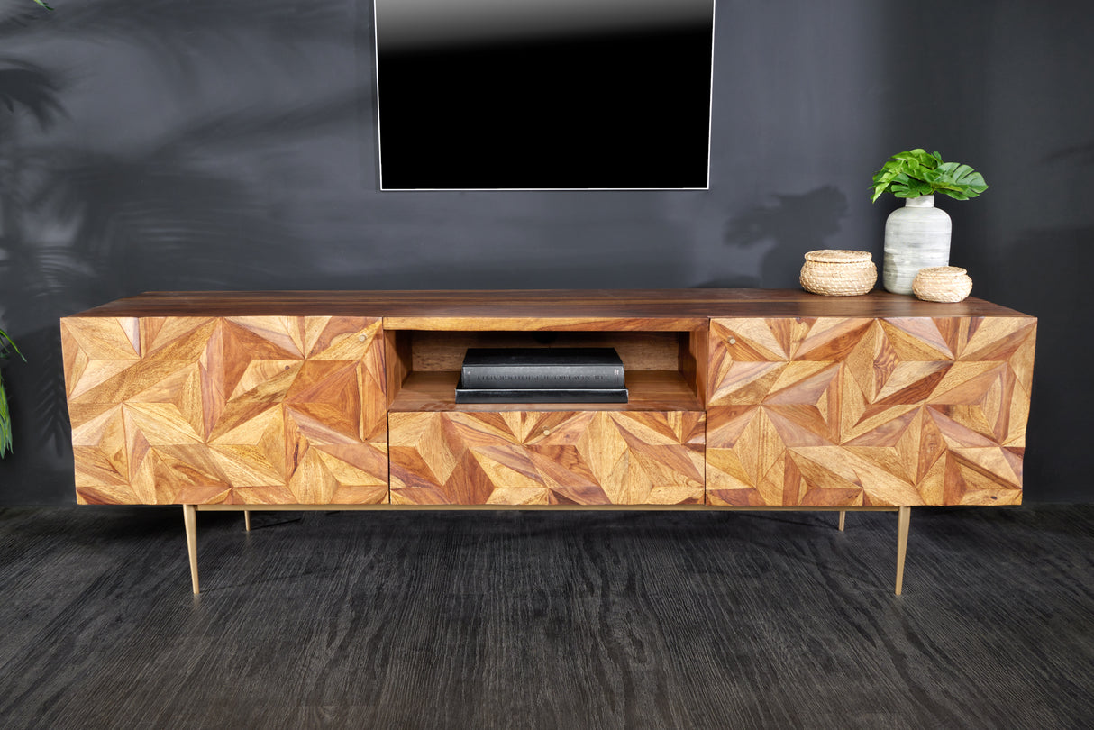 TV-Board ALPINE 160cm Sheeshamholz