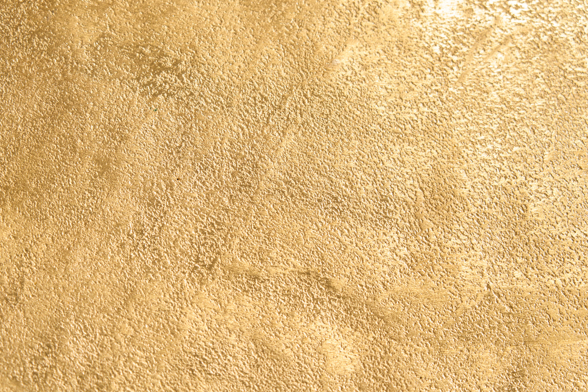 Couchtisch ABSTRACT LEAF 75cm gold
