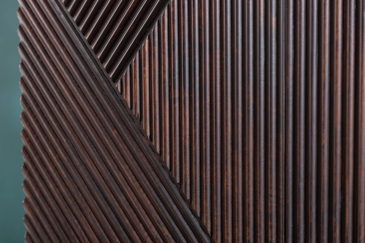 Sideboard CREATIVO180cm 3D mango brown