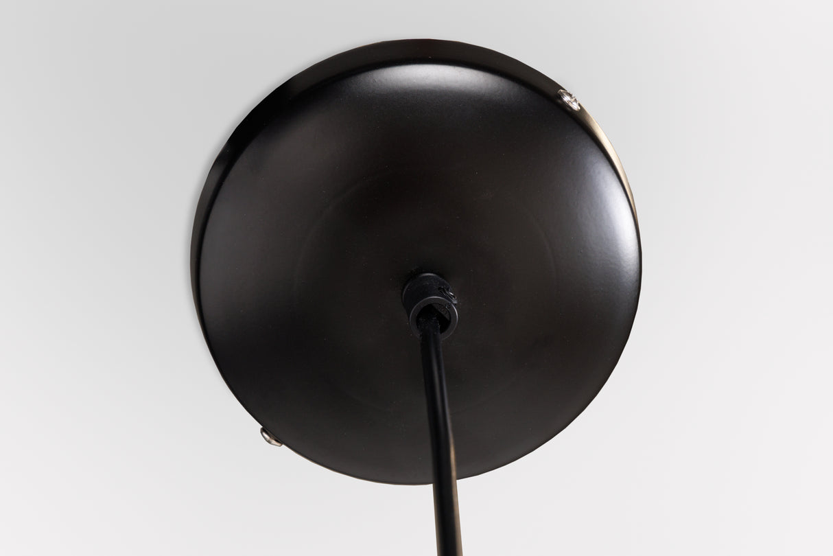 Pendant lamp WIENER GEFLECHT 45cm black edge