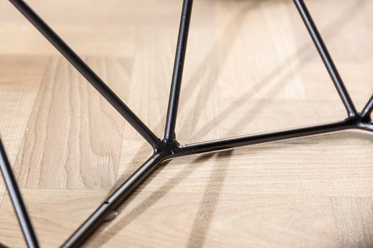 Couchtisch DIAMOND 70cm Marmor grau