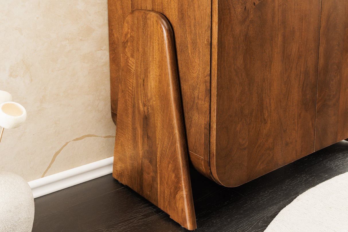 Lowboard BRASIL 75cm Mangoholz braun