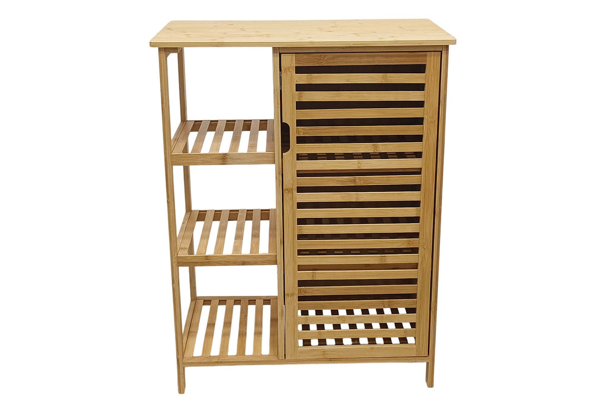 Shelf ZEN-BO 65cm bamboo natural