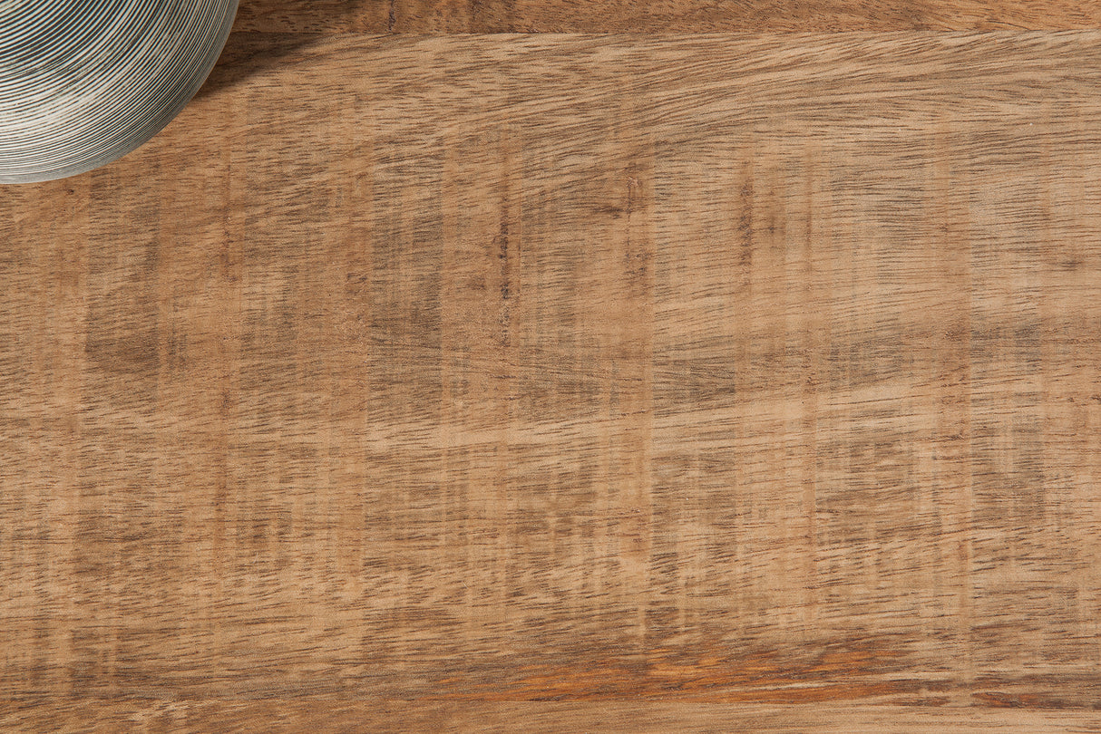 Coffee table IRON CRAFT 100cm mango natural