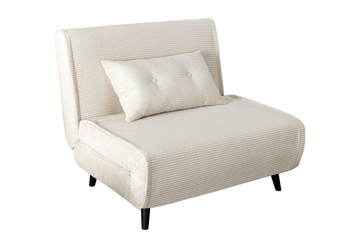 Schlafsessel SMART MULTIFUNCTION 100cm Cord beige