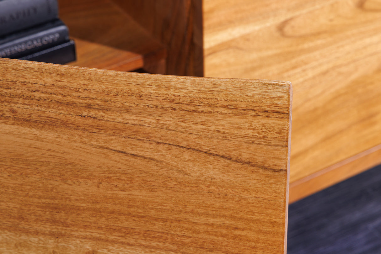 Sideboard MAMMUT 160cm Akazie Honig Finish