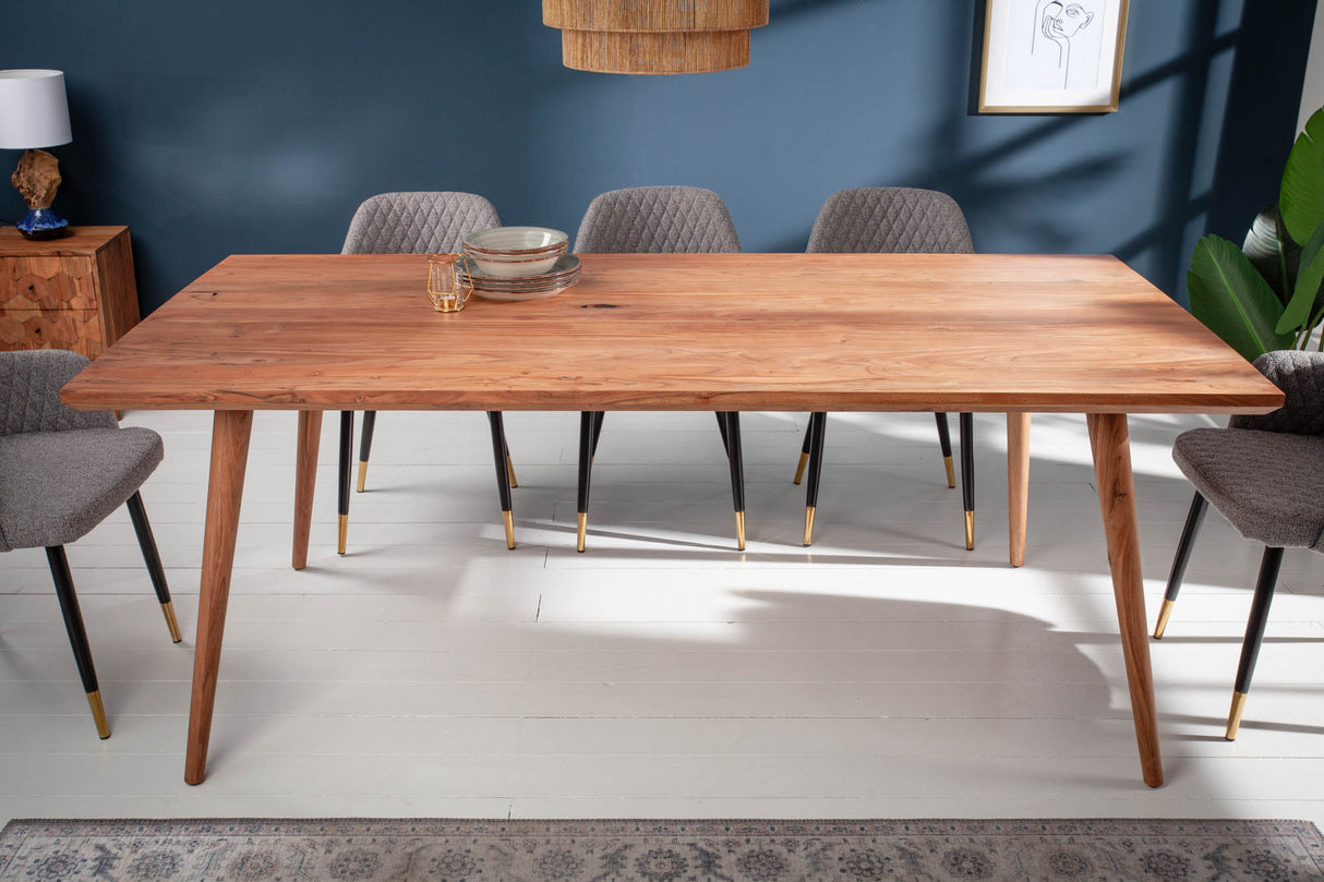 Esstisch MYSTIC LIVING 200cm Akazienholz