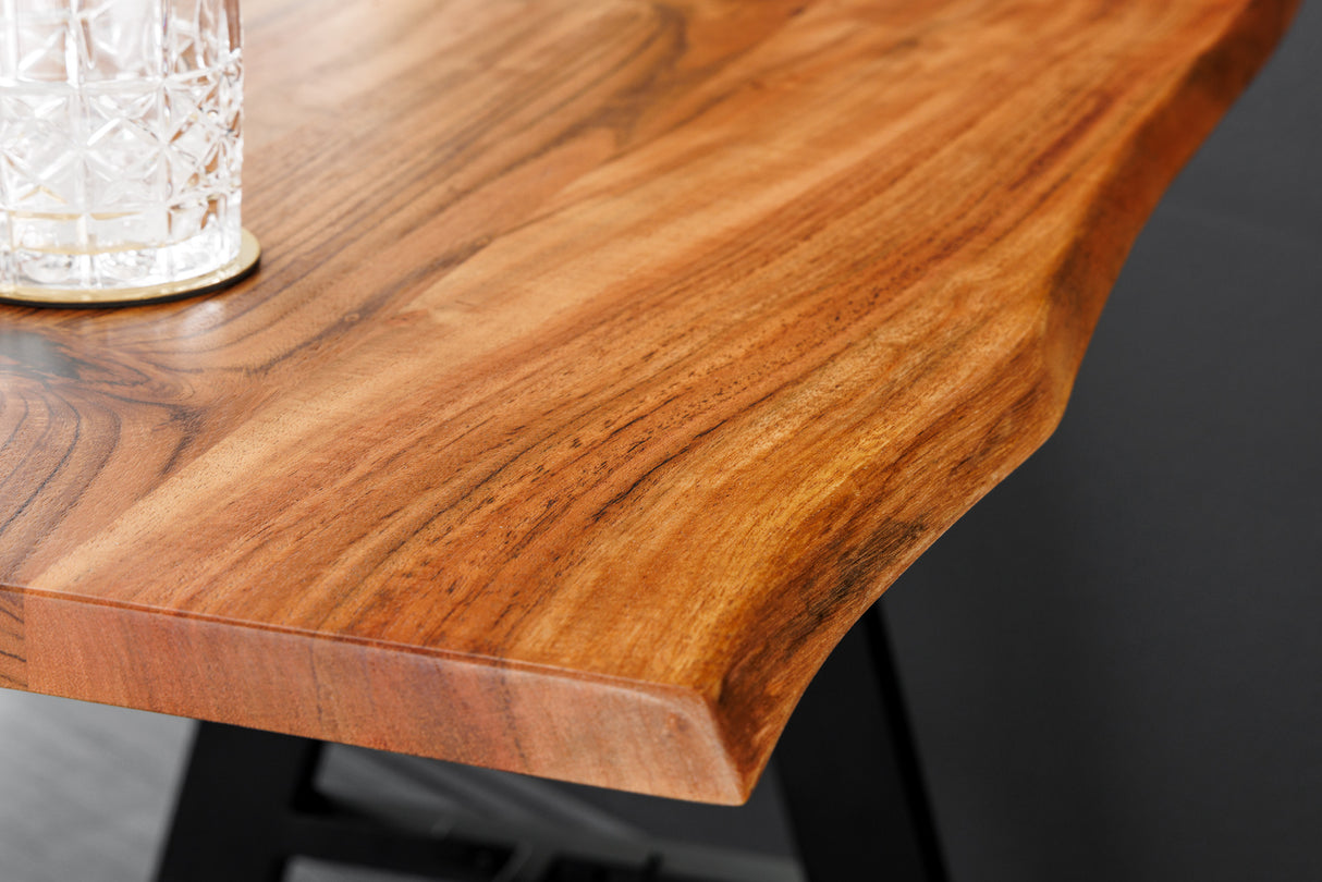Bar table MAMMUT 120cm 25mm acacia wood