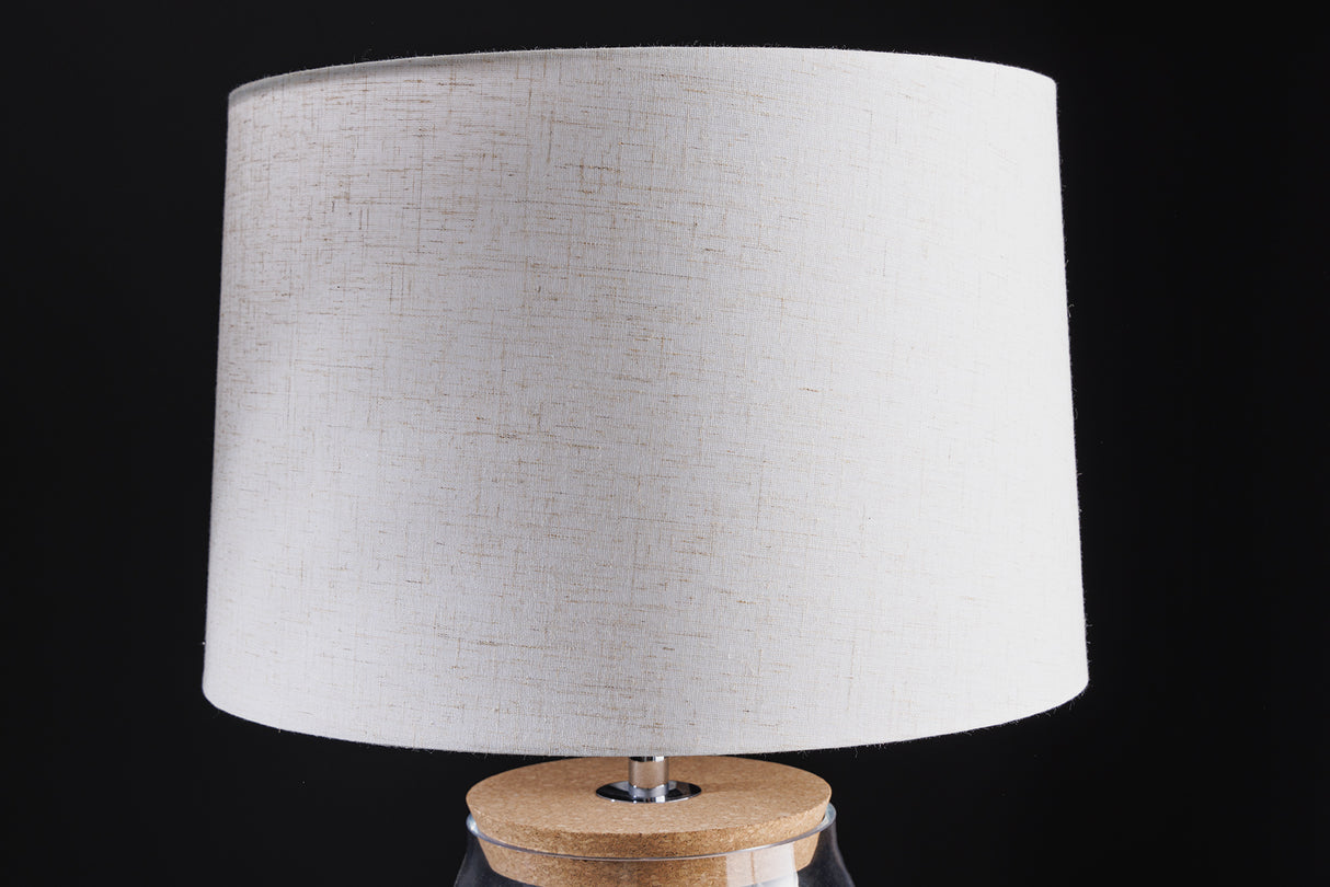 Table lamp CLASSICO 60cm glass fillable