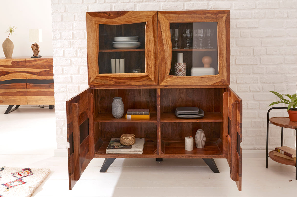 Highboard AMAZONAS 140cm sheesham wood