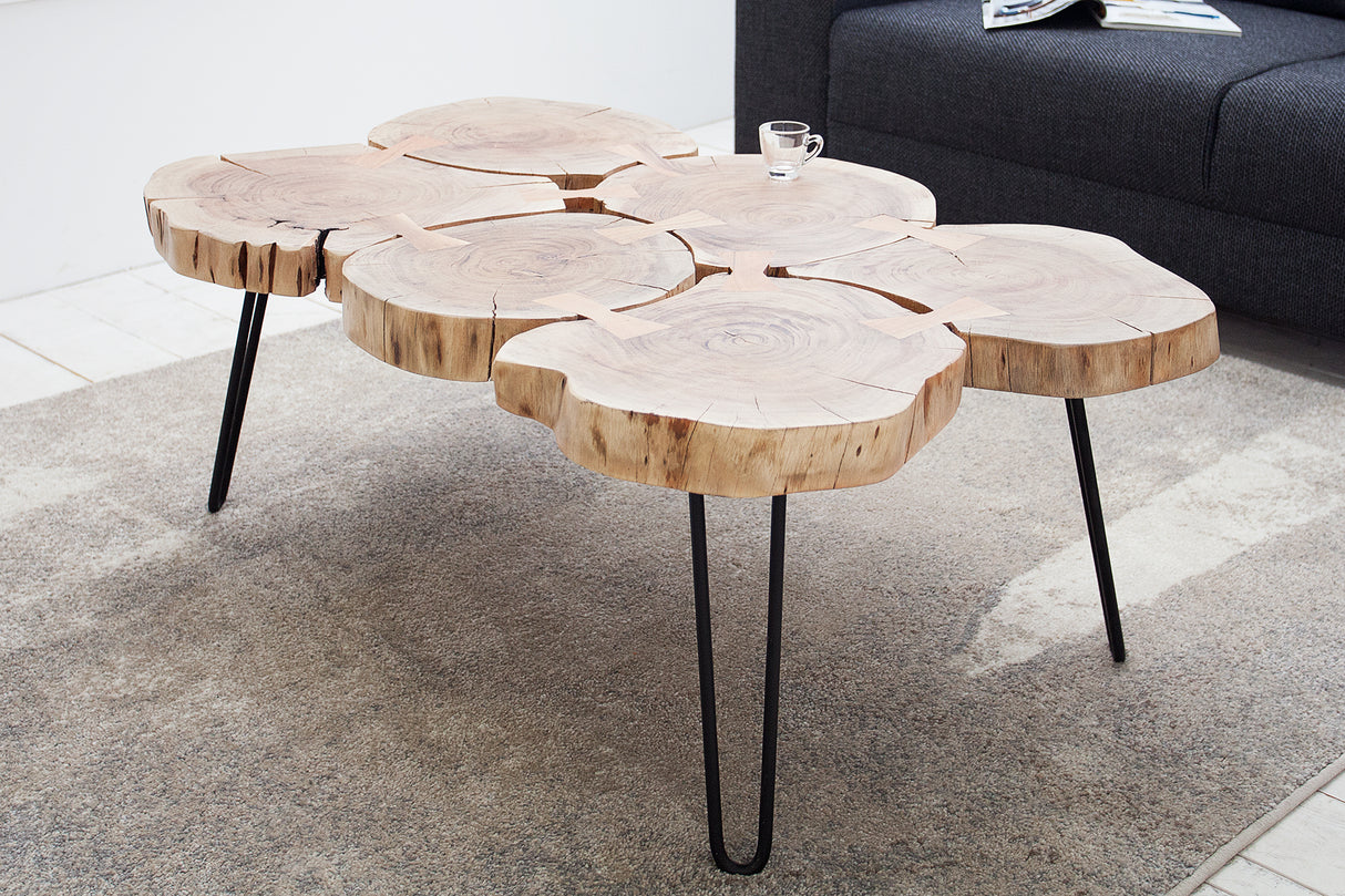 Couchtisch GOA 115cm Akazienholz natur