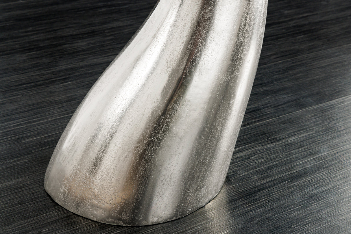 Beistelltisch WILDLIFE WALFLOSSE 60cm silber