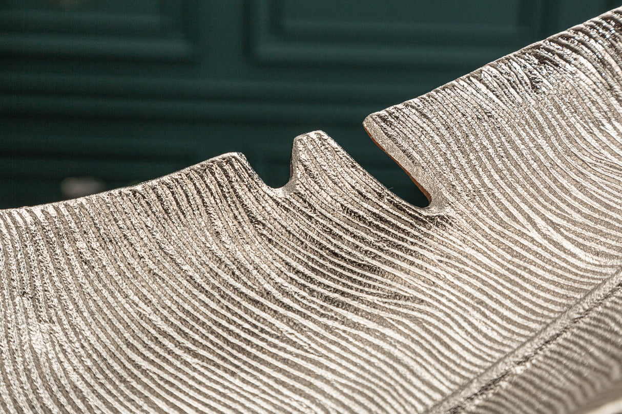 Bowl SILVER LEAF 60x20cm silver