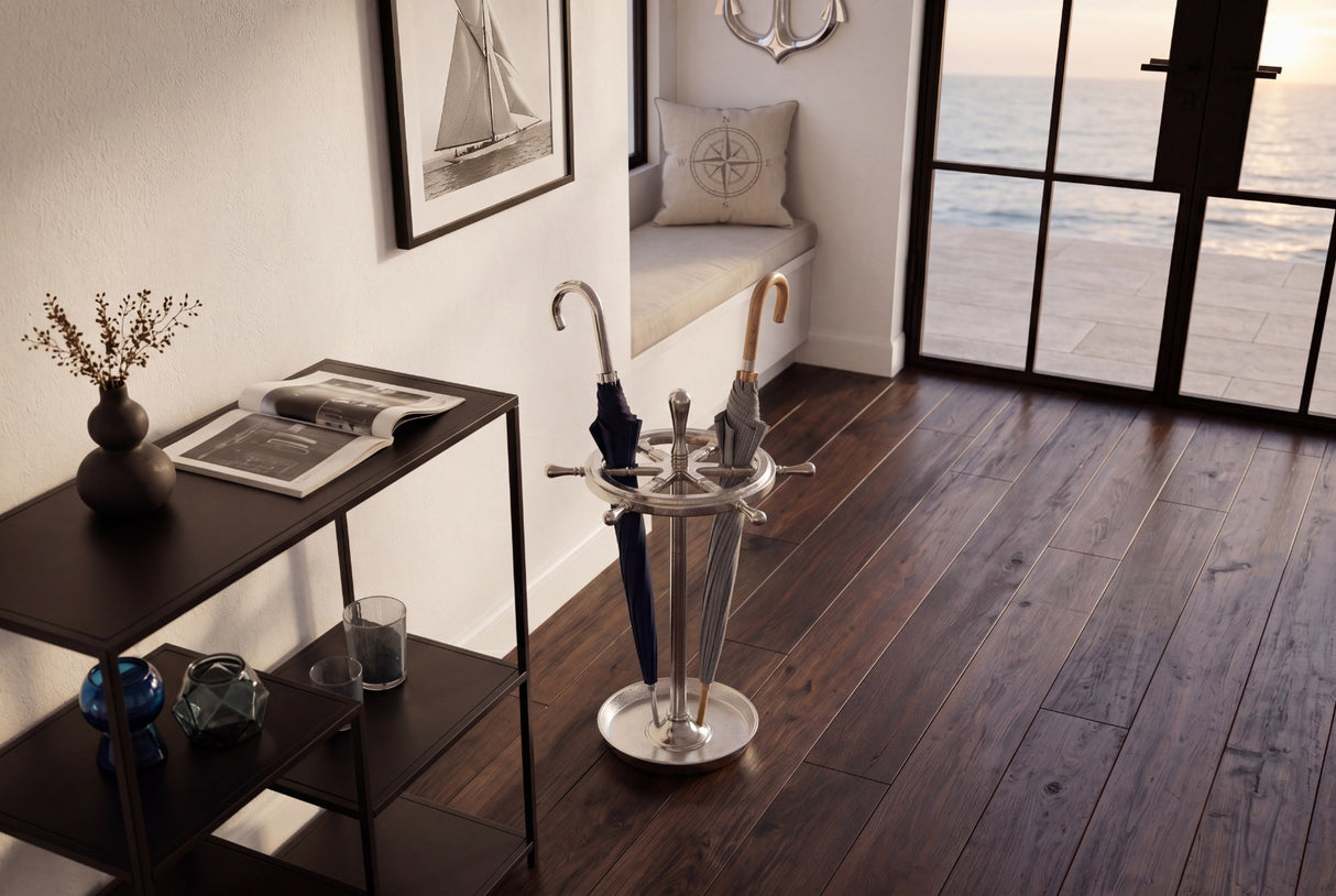 Umbrella stand SEVEN SEAS 65cm silver