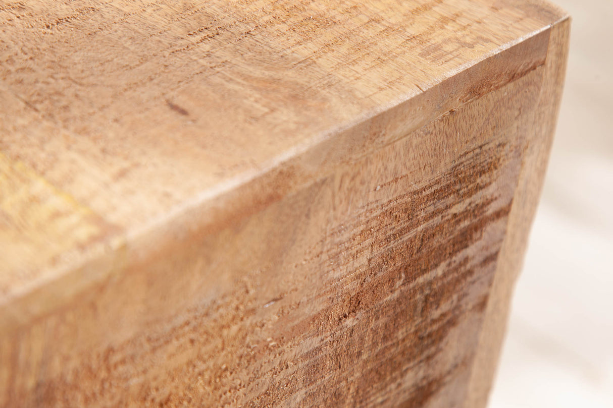 Beistelltisch S 60cm Mangoholz natur