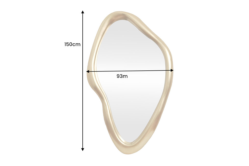 Wall mirror MARQUISE 150cm gold