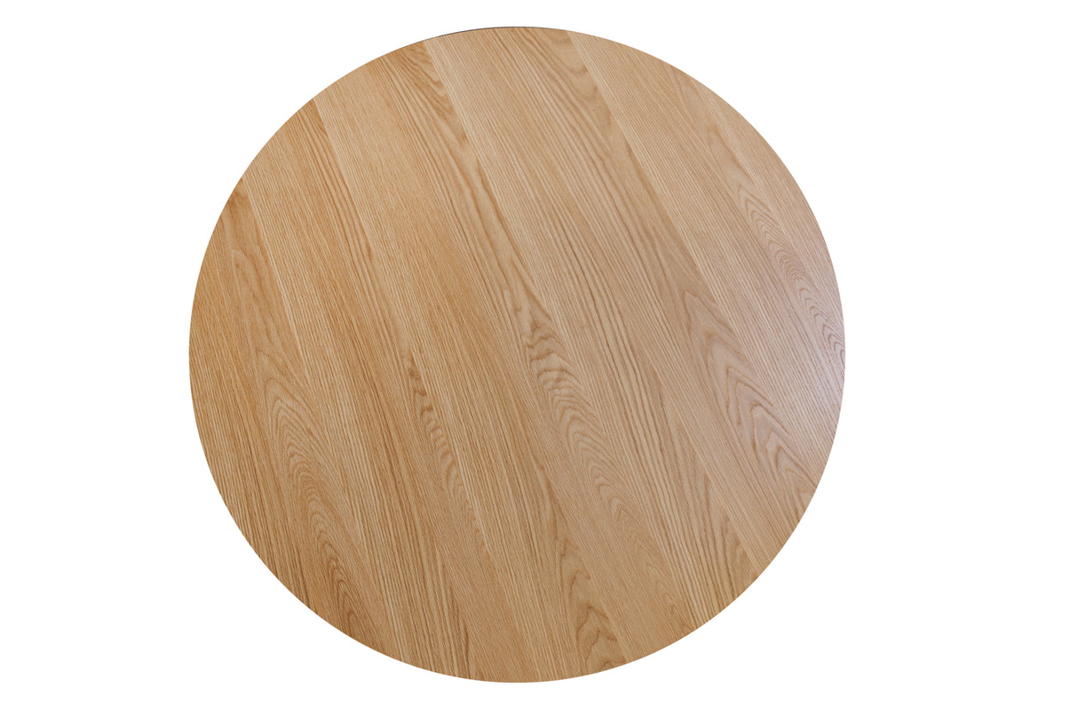 Dining table VALHALLA WOOD Ø 140cm round oak