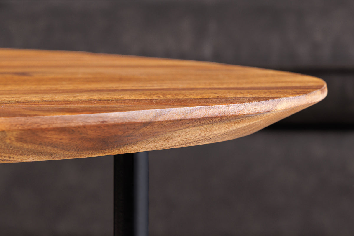Couchtisch BEAUTY BY NATURE 60cm Sheesham Holz