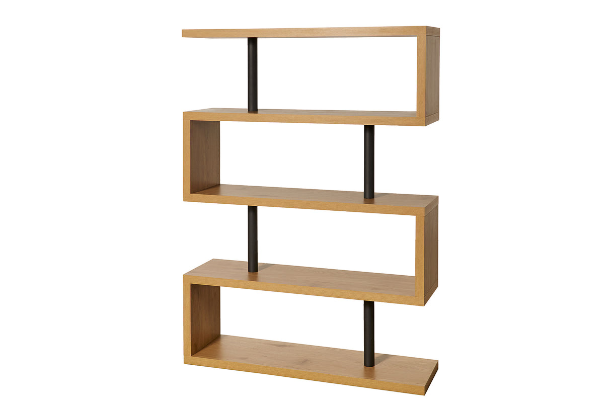 Shelf SNAKE 165cm oak look
