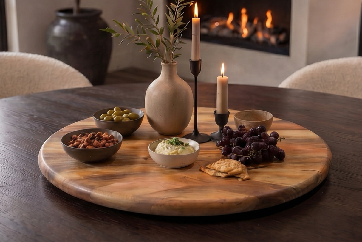 Drehteller SERVANT 50cm 360° Mangoholz