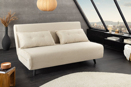 Schlafsessel SMART MULTIFUNCTION 140cm Cord beige
