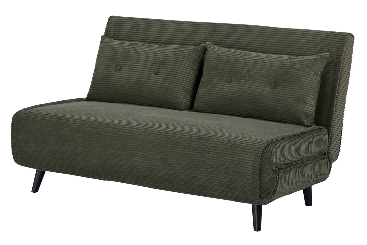 Schlafsessel SMART MULTIFUNCTION 140cm Cord grün