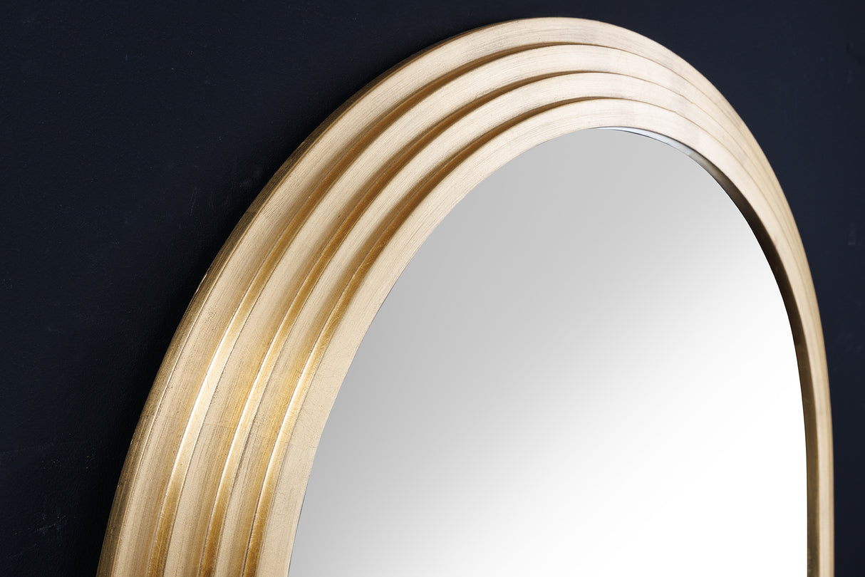 Wall mirror ART DECO 160cm gold