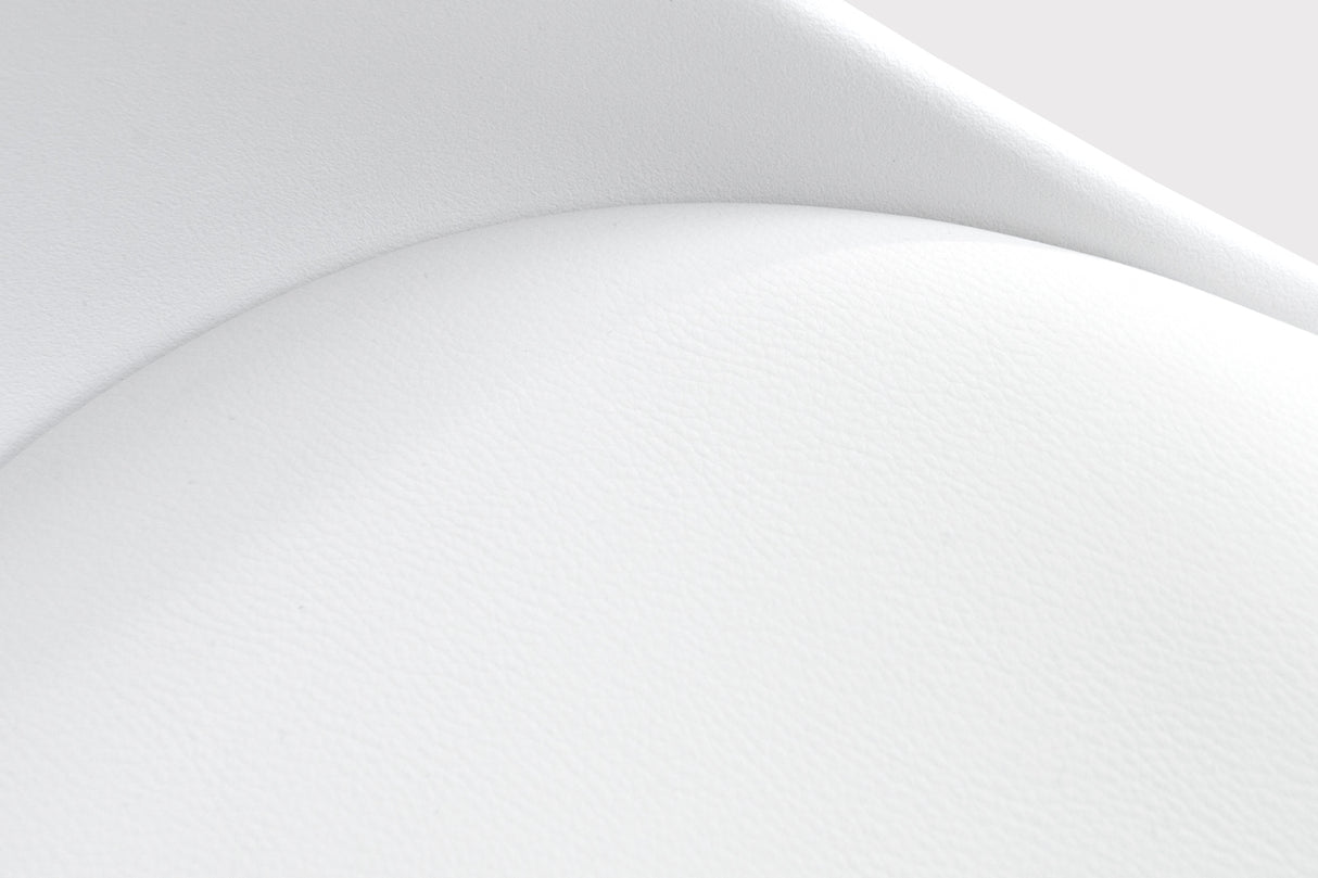 Chair SCANDINAVIA MASTERPIECE retro style white