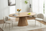 Esstisch UNIQUE 160-200cm ausziehbar Eichenholz furniert