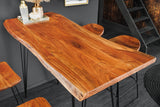 Bar table MAMMUT 140cm 35mm acacia wood