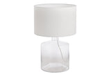 Table lamp CLASSIC 50cm recycled glass