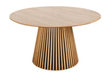 Dining table VALHALLA WOOD 120cm round oak