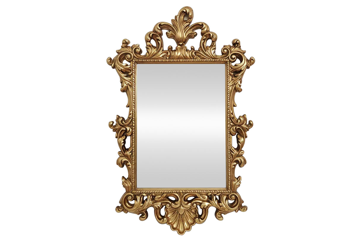 Wall mirror OPULENT 125cm gold