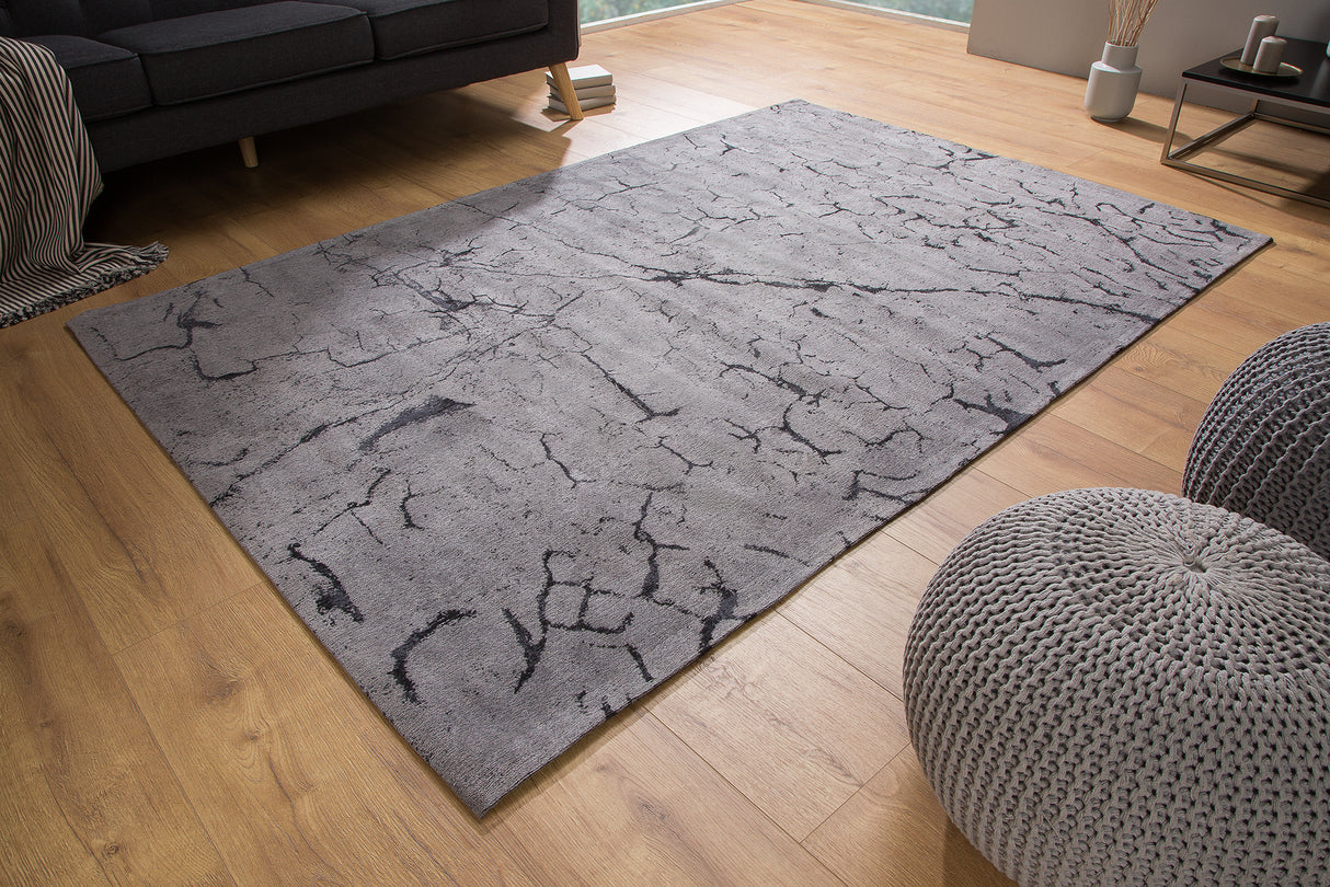 Carpet FRAGMENTS 240x160cm grey