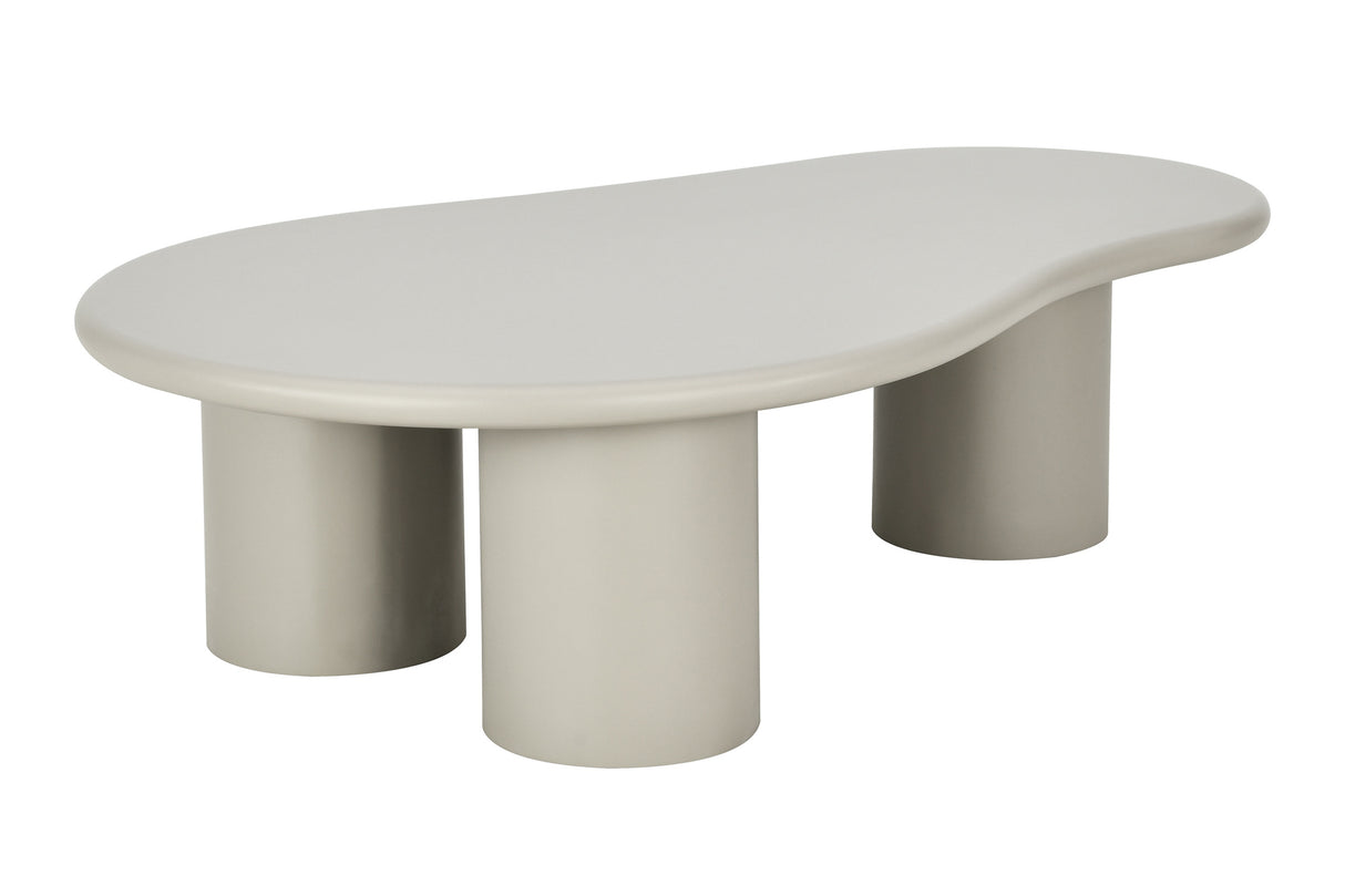Coffee table ORGANIKO 130cm greige beige