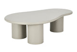 Coffee table ORGANIKO 130cm greige beige